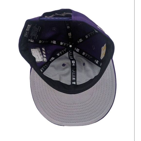 Los Angeles Lakers New Era City Local 59FIFTY Snapback Hat NBA Basketball - Picture 5 of 7